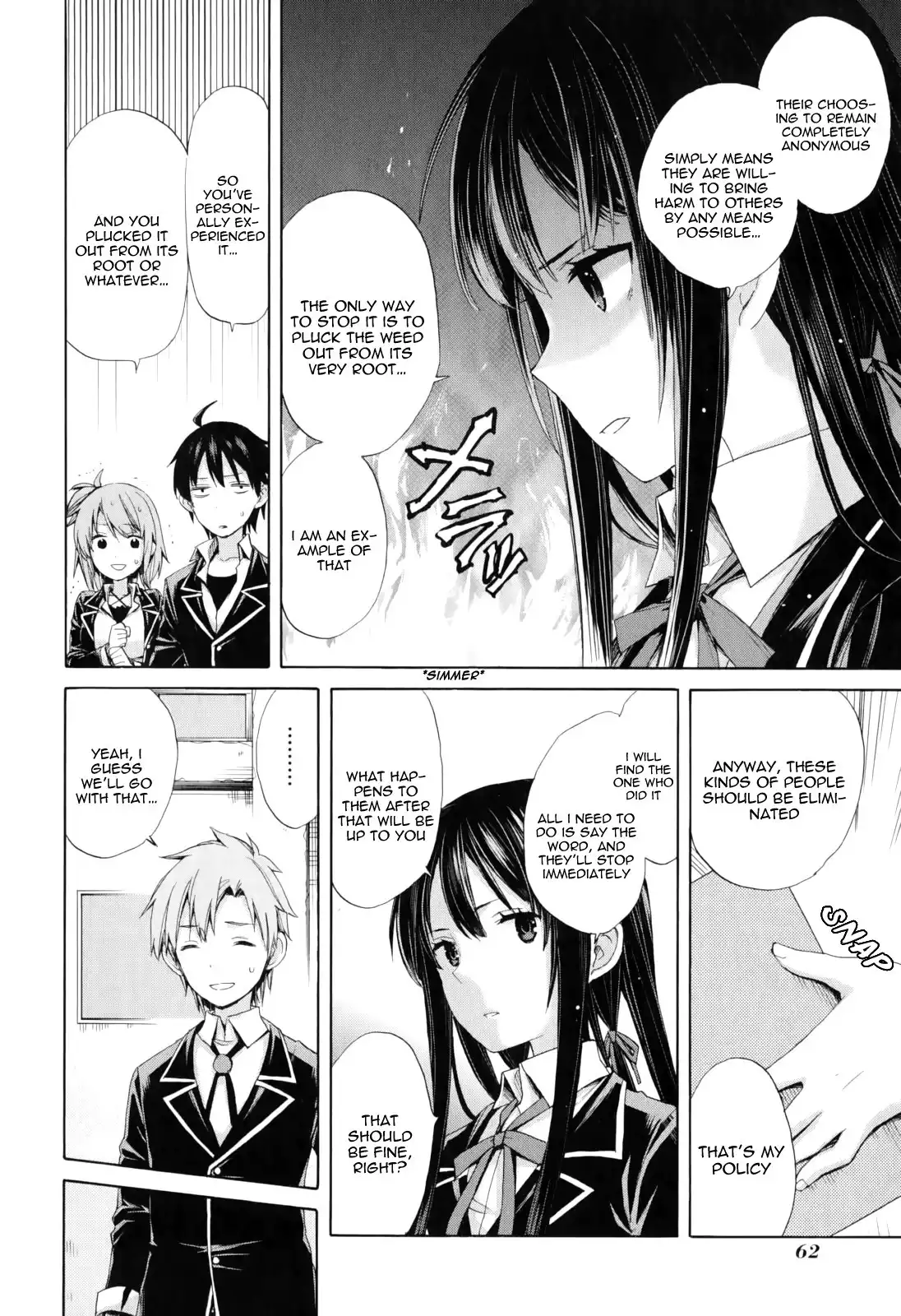 Yahari Ore no Seishun Love Come wa Machigatteiru. Chapter 8 24